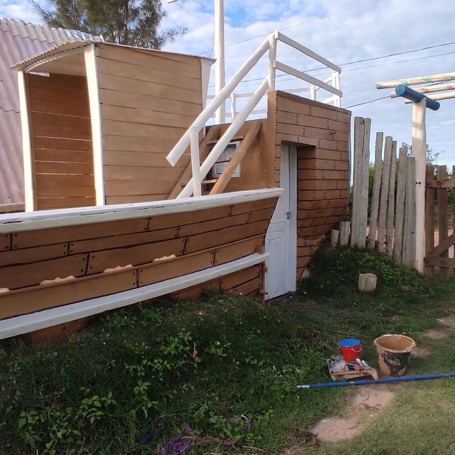 Chalé Barco da areia São Mateus Exterior foto